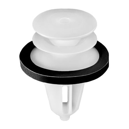 Auveco FORD TRIM PANEL RETAINER WHITE NYLON5, 25PK 21169